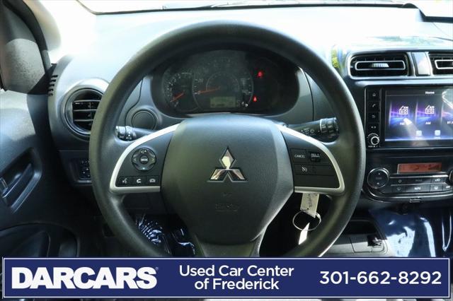 used 2021 Mitsubishi Mirage car, priced at $12,140
