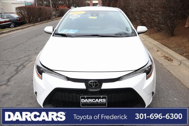 used 2022 Toyota Corolla car, priced at $18,491