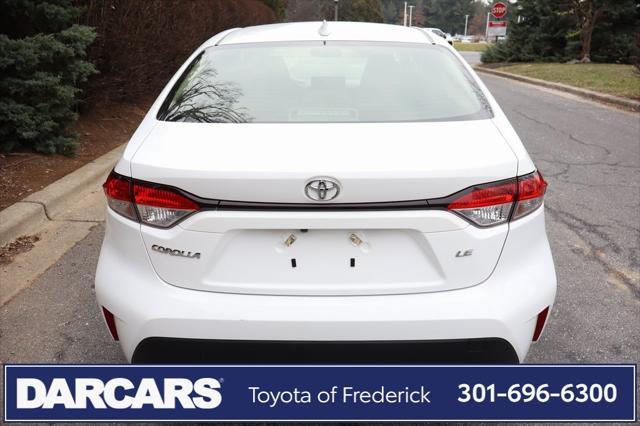 used 2022 Toyota Corolla car, priced at $18,491