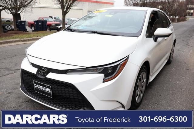 used 2022 Toyota Corolla car, priced at $18,491