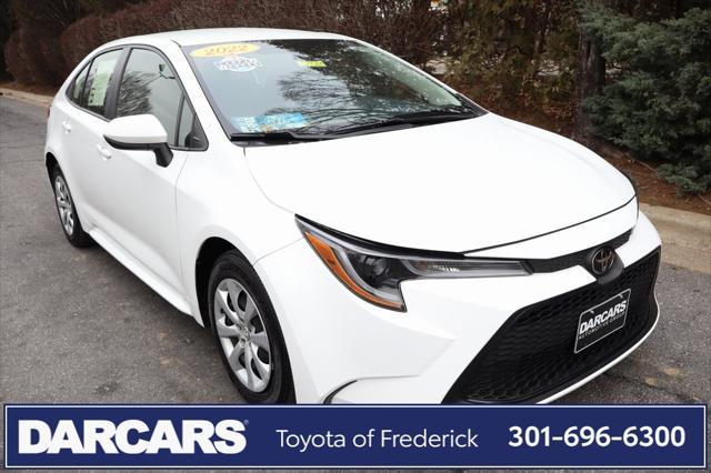 used 2022 Toyota Corolla car, priced at $18,491