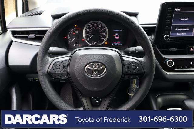 used 2022 Toyota Corolla car, priced at $18,491