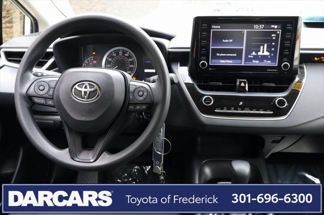 used 2022 Toyota Corolla car, priced at $18,491