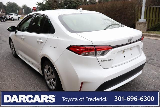 used 2022 Toyota Corolla car, priced at $18,491