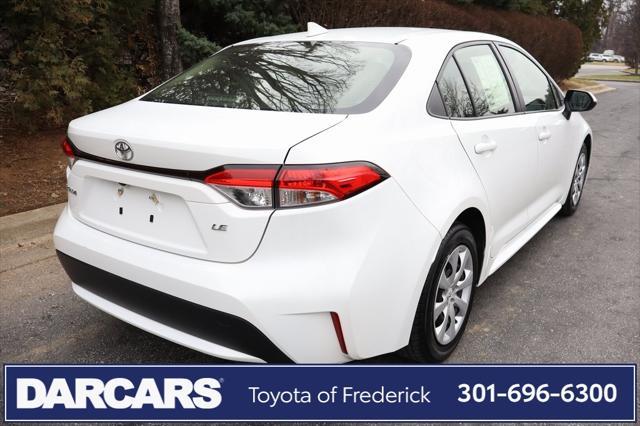 used 2022 Toyota Corolla car, priced at $18,491