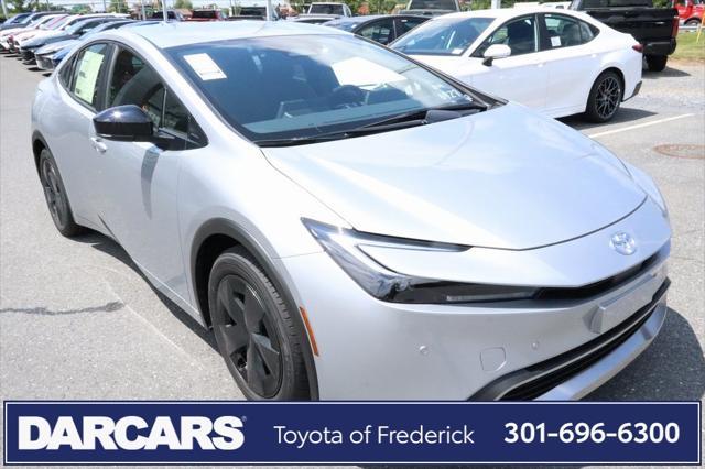 new 2025 Toyota Prius Plug-In Hybrid car, priced at $40,289