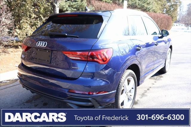 used 2022 Audi Q3 car, priced at $25,791