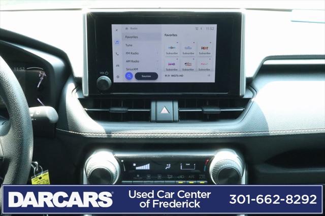 used 2024 Toyota RAV4 car, priced at $26,540