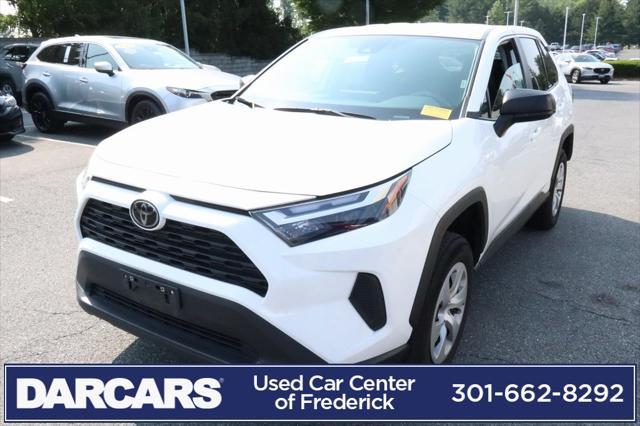 used 2024 Toyota RAV4 car, priced at $28,940