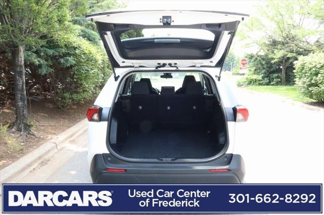 used 2024 Toyota RAV4 car, priced at $26,540