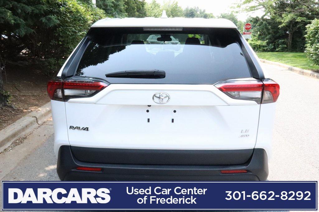 used 2024 Toyota RAV4 car, priced at $26,140