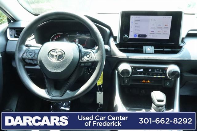 used 2024 Toyota RAV4 car, priced at $26,540