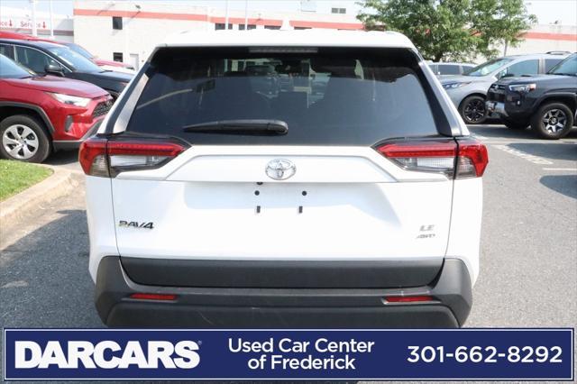 used 2024 Toyota RAV4 car, priced at $28,940