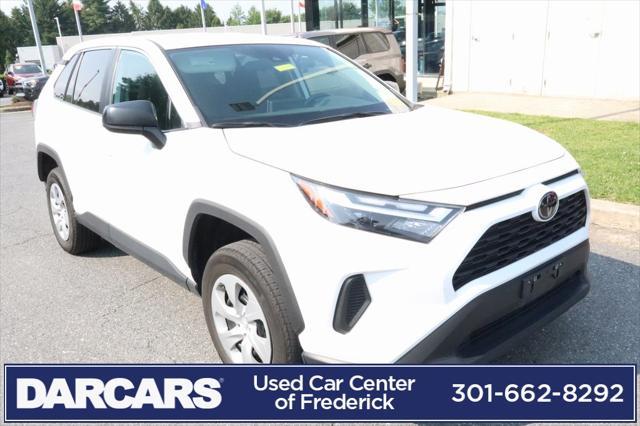 used 2024 Toyota RAV4 car, priced at $28,940