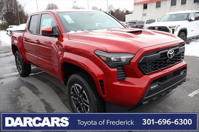 new 2024 Toyota Tacoma car, priced at $50,634