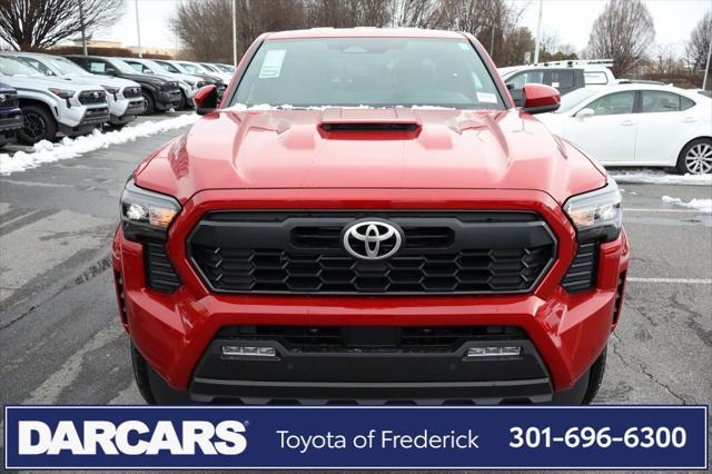 new 2024 Toyota Tacoma car, priced at $50,634