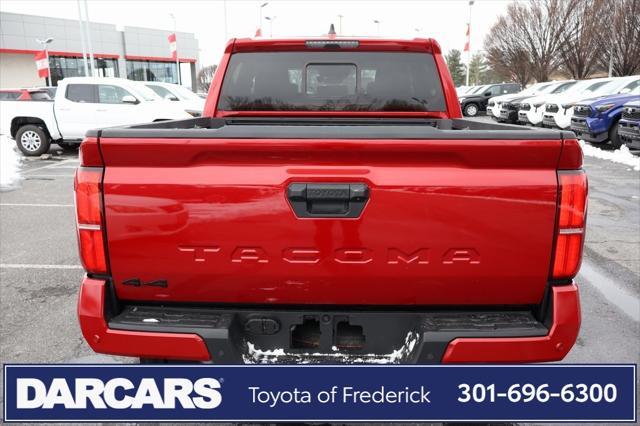 new 2024 Toyota Tacoma car, priced at $50,634