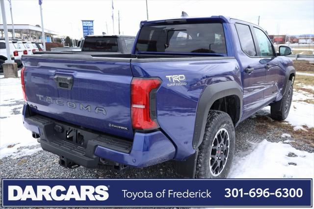 new 2024 Toyota Tacoma car, priced at $55,374