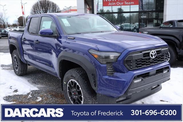 new 2024 Toyota Tacoma car, priced at $55,374