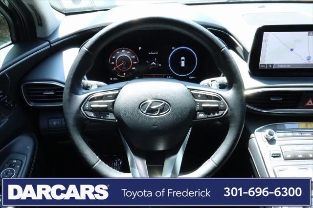 used 2023 Hyundai Santa Fe car, priced at $24,791