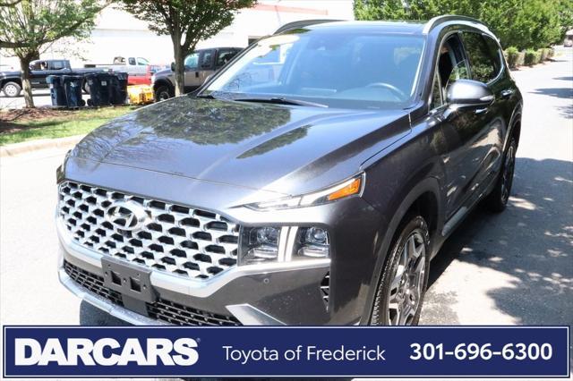 used 2023 Hyundai Santa Fe car, priced at $24,791