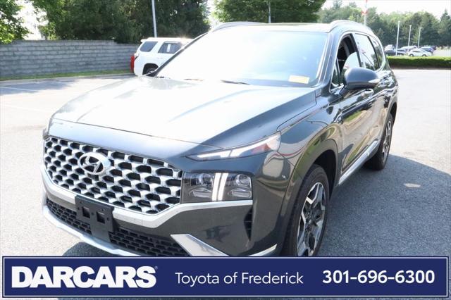 used 2023 Hyundai Santa Fe car, priced at $24,991