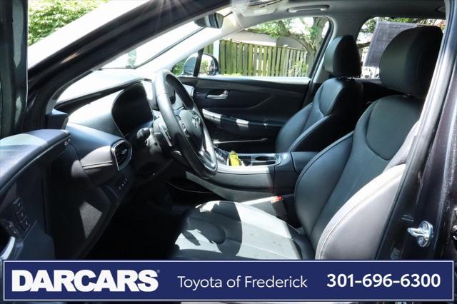 used 2023 Hyundai Santa Fe car, priced at $24,791
