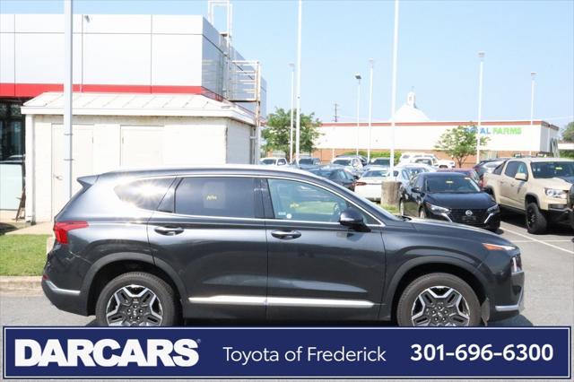 used 2023 Hyundai Santa Fe car, priced at $24,991