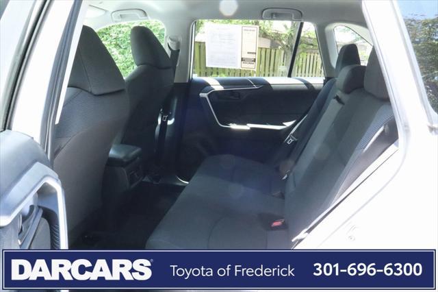 used 2024 Toyota RAV4 car, priced at $28,891