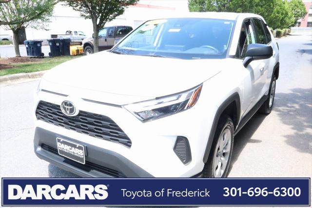 used 2024 Toyota RAV4 car, priced at $28,891