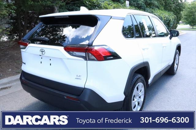 used 2024 Toyota RAV4 car, priced at $28,891