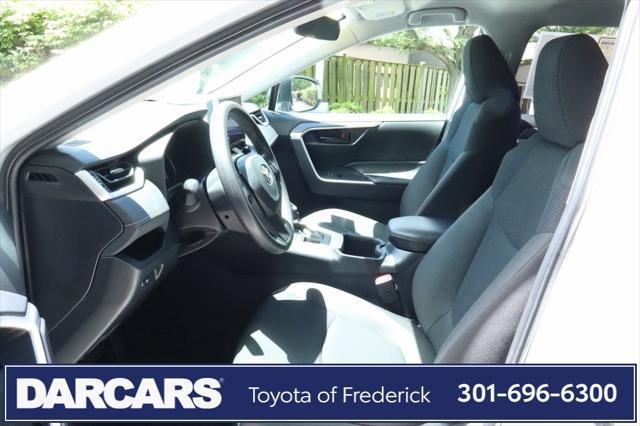 used 2024 Toyota RAV4 car, priced at $28,891