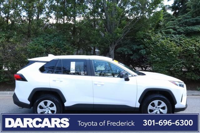 used 2024 Toyota RAV4 car, priced at $28,891