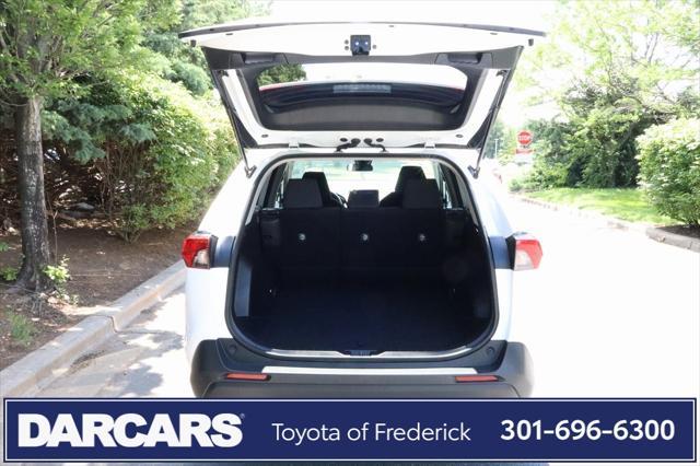 used 2024 Toyota RAV4 car, priced at $28,891