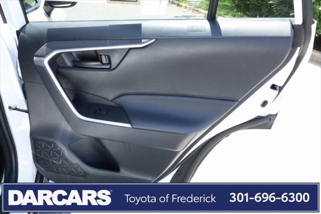 used 2024 Toyota RAV4 car, priced at $28,891
