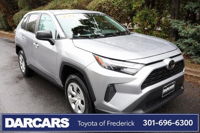 used 2023 Toyota RAV4 car, priced at $26,391