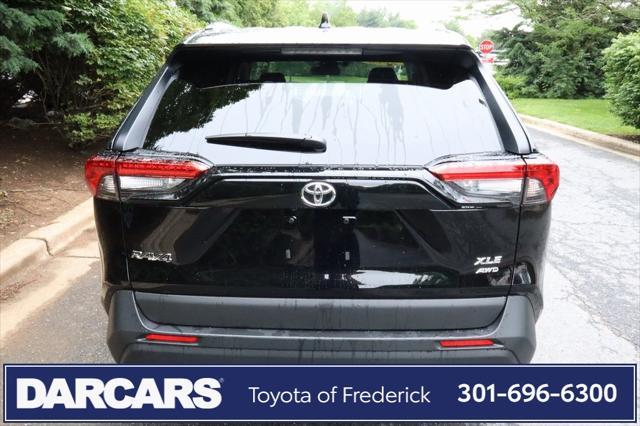 used 2025 Toyota RAV4 car, priced at $37,491