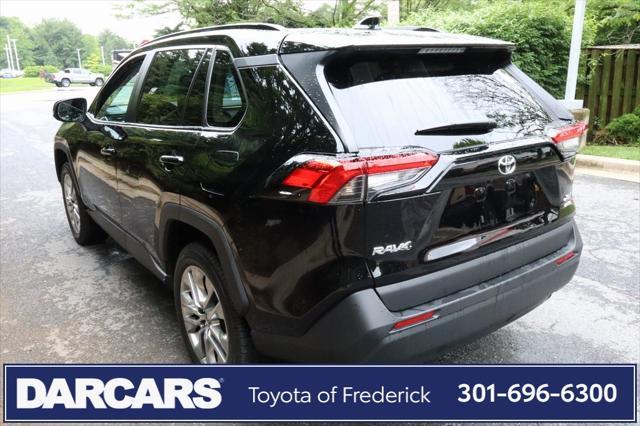 used 2025 Toyota RAV4 car, priced at $37,491