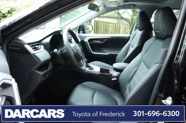 used 2025 Toyota RAV4 car, priced at $37,491