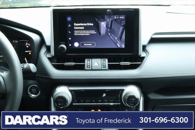 used 2025 Toyota RAV4 car, priced at $37,491