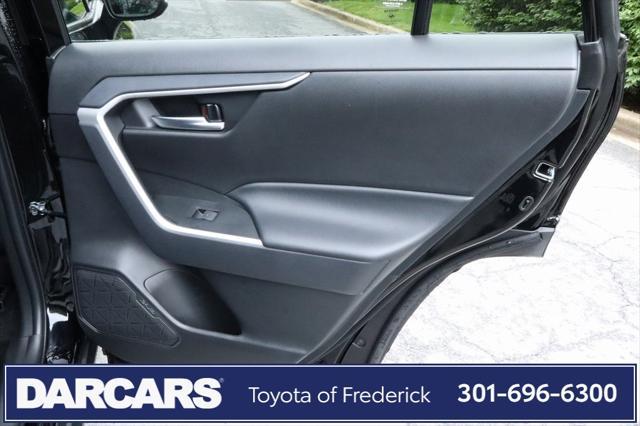 used 2025 Toyota RAV4 car, priced at $37,491