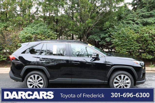 used 2025 Toyota RAV4 car, priced at $37,491