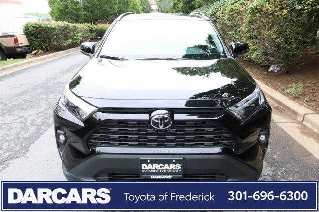used 2025 Toyota RAV4 car, priced at $37,491