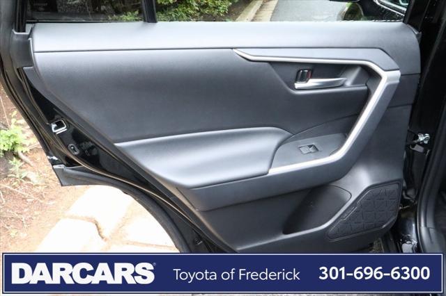 used 2025 Toyota RAV4 car, priced at $37,491