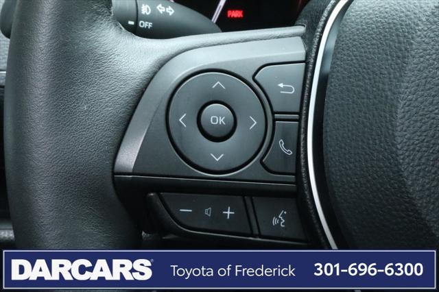 used 2025 Toyota RAV4 car, priced at $37,491