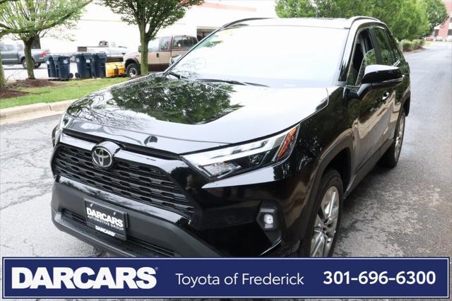 used 2025 Toyota RAV4 car, priced at $37,491