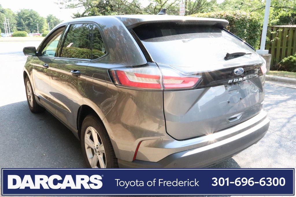used 2022 Ford Edge car, priced at $19,940