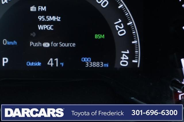 used 2023 Toyota RAV4 car, priced at $28,991