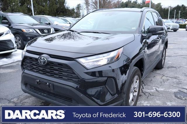 used 2023 Toyota RAV4 car, priced at $28,991