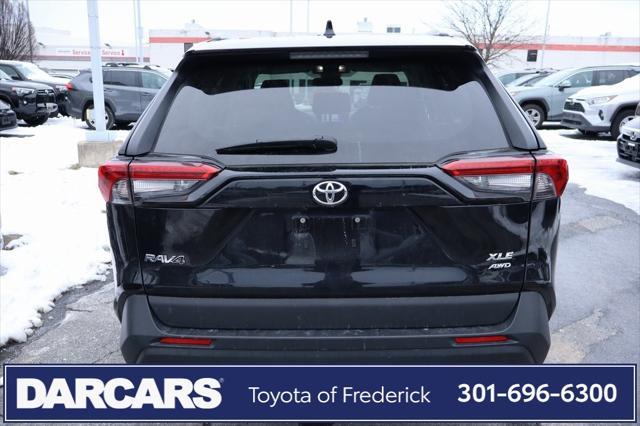 used 2023 Toyota RAV4 car, priced at $28,991